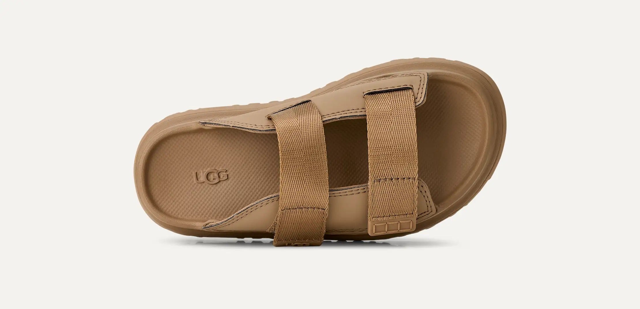 UGG GoldenGlow Slide 1166513K ciabatta dark sand