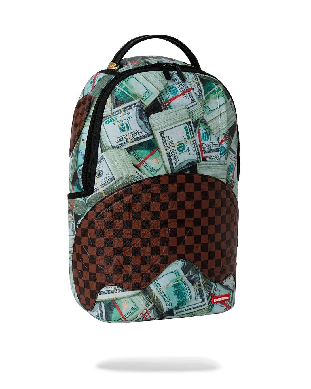 Sprayground Money Banks zaino 910B8793NSZ marrone multicolor