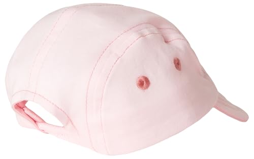 Benetton Cappello Baseball Bimbo Rosa Cotone