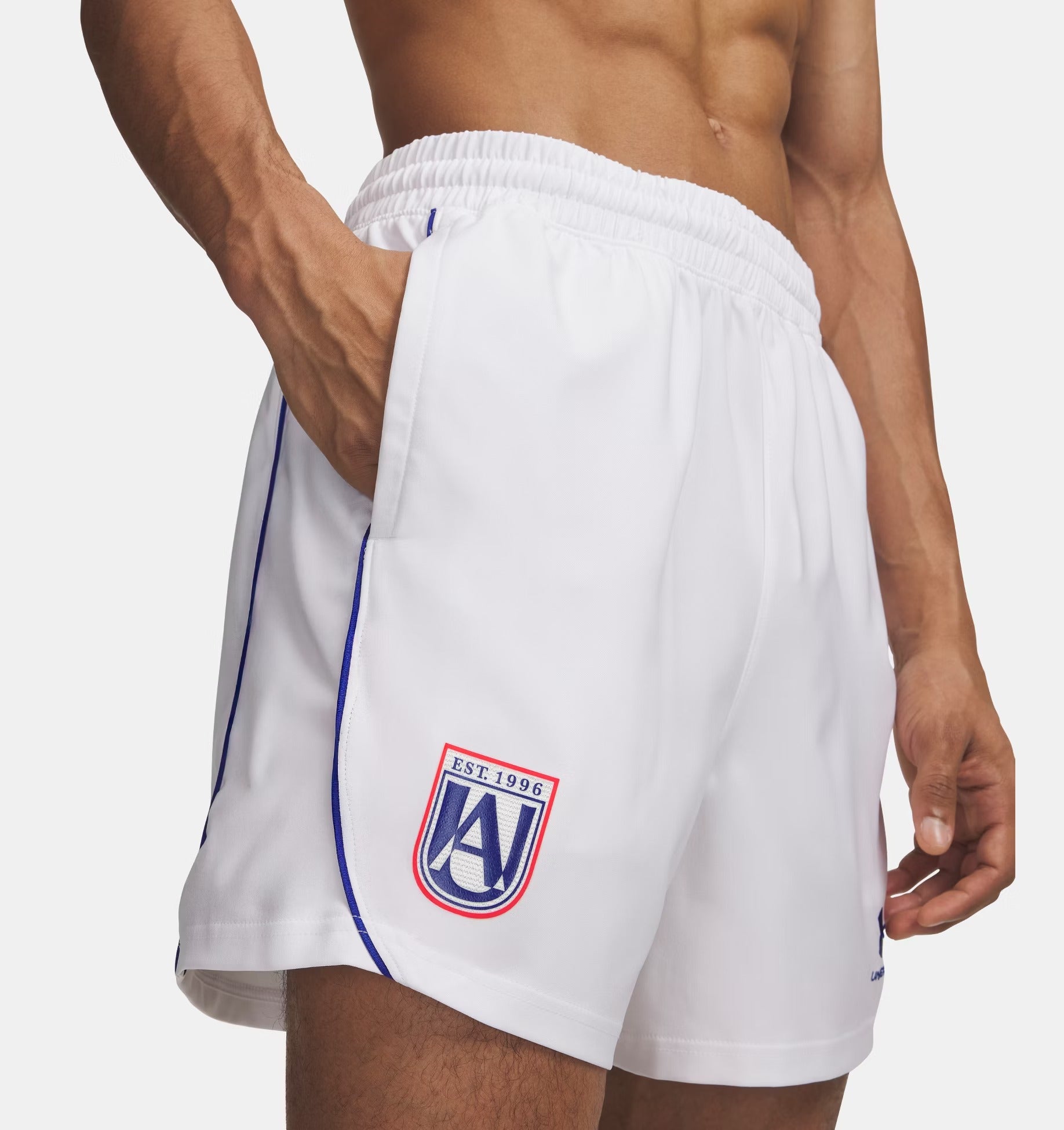 Under Armour 77-6009883 shorts uomo bianco Terrace 96
