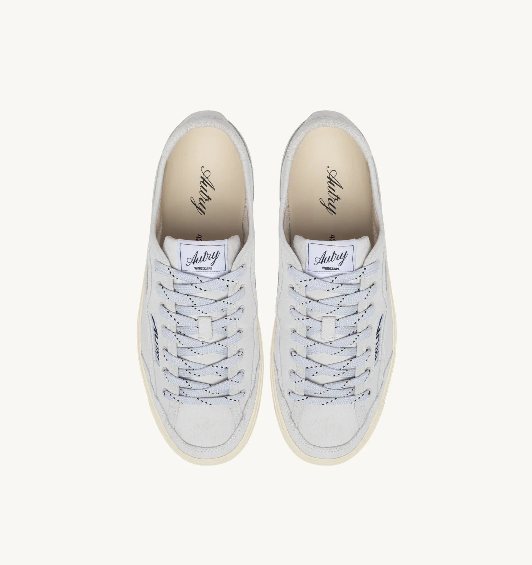 Autry Windscape Low SCLM-KQ01 sneakers uomo Sugar White