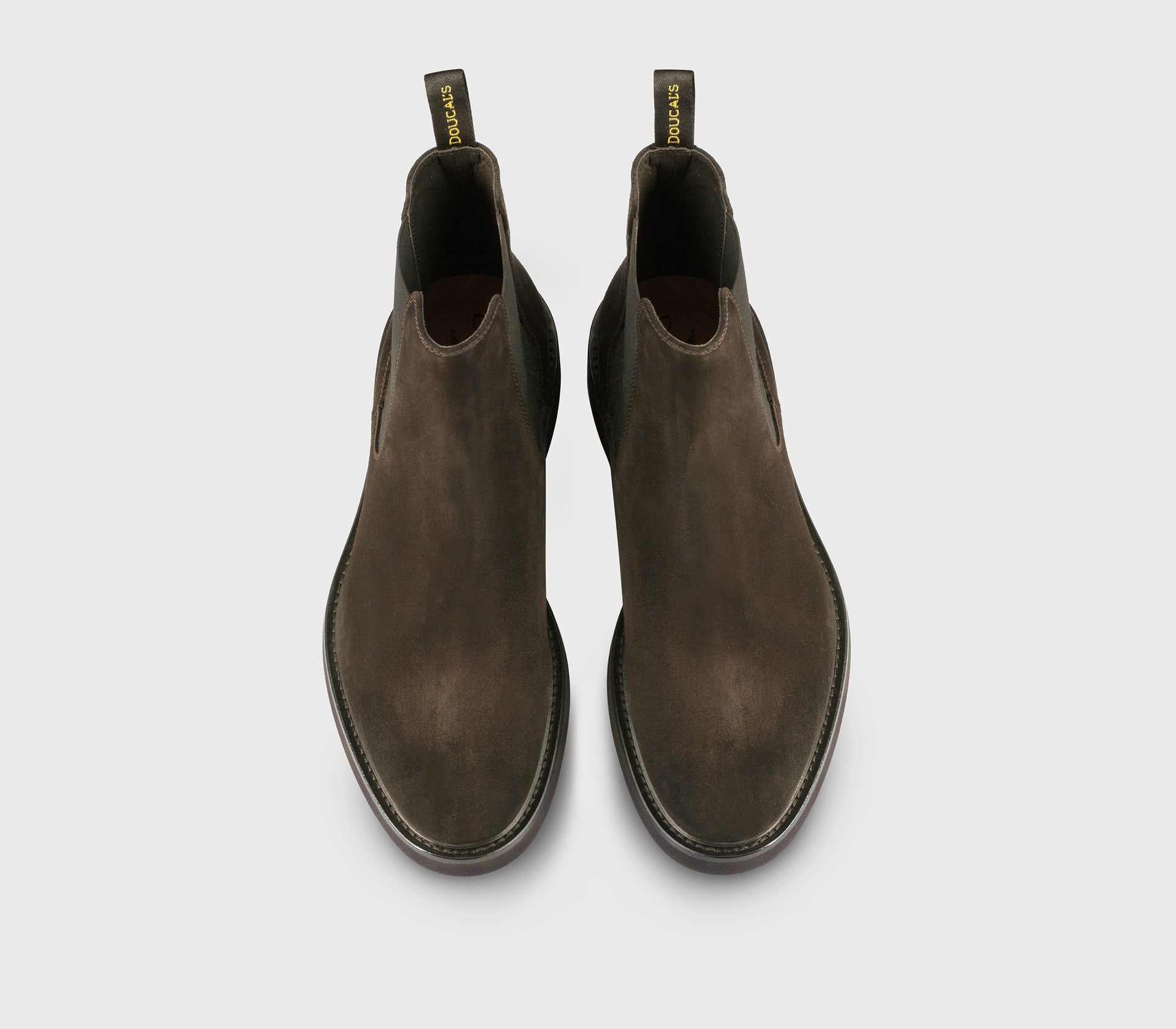 Doucal's Beatles DU1343 Stivaletto Uomo Terre Scamosciato