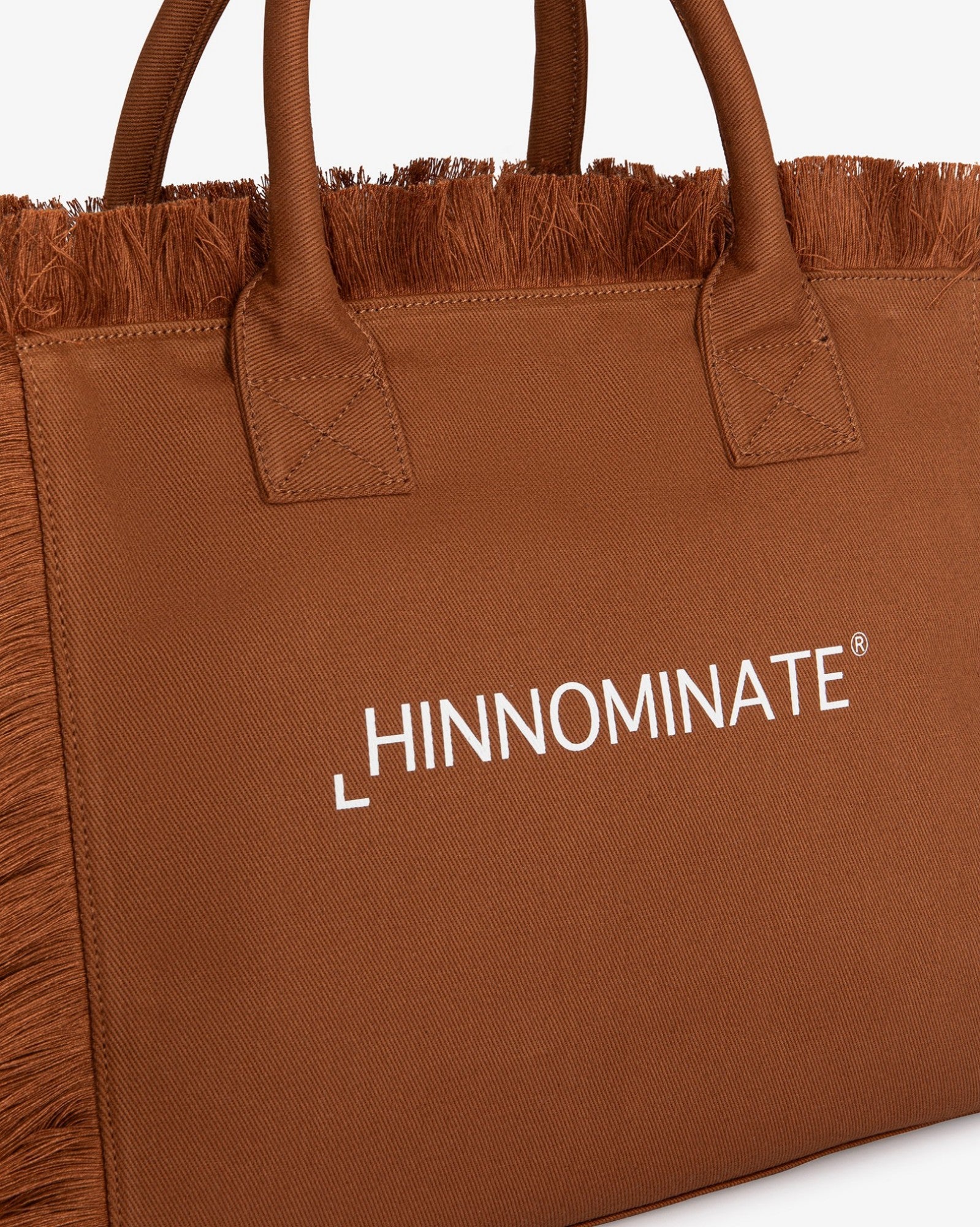 Hinnominate Canvas borsa grande moka