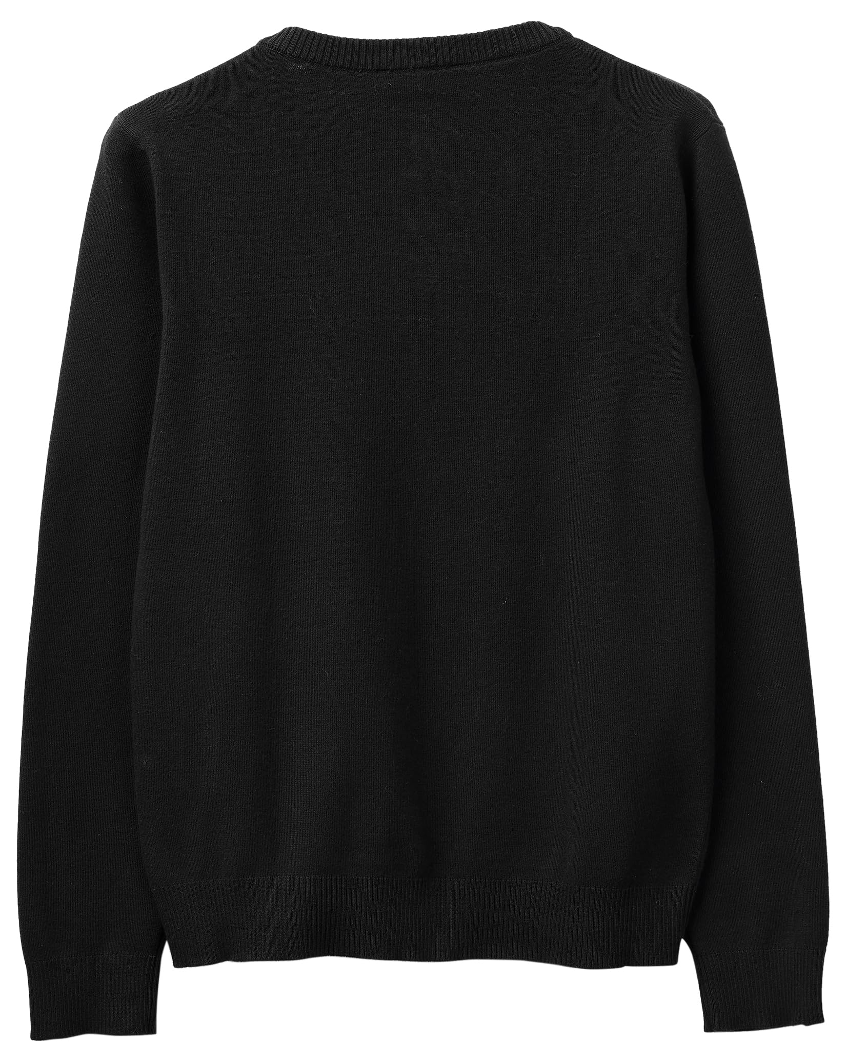 Benetton 1c19d502p Maglia Girocollo Cardigan Nero XXS