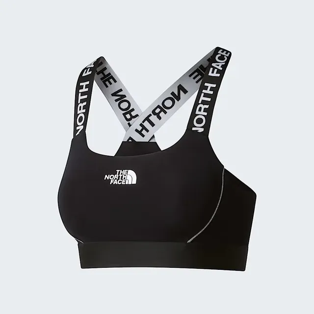 The North Face Cambrena NF0A8G1J top donna nero aderente