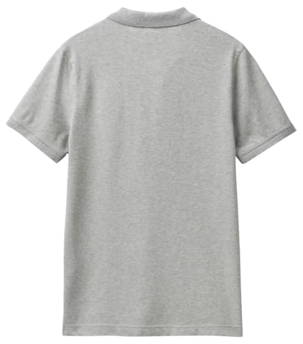 Benetton Polo M/M Polo Manica Corta Slim Patch Logo