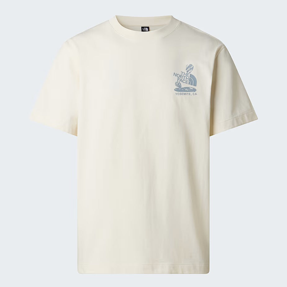 The North Face Stones NF0A8G9R t-shirt grafica White Dune