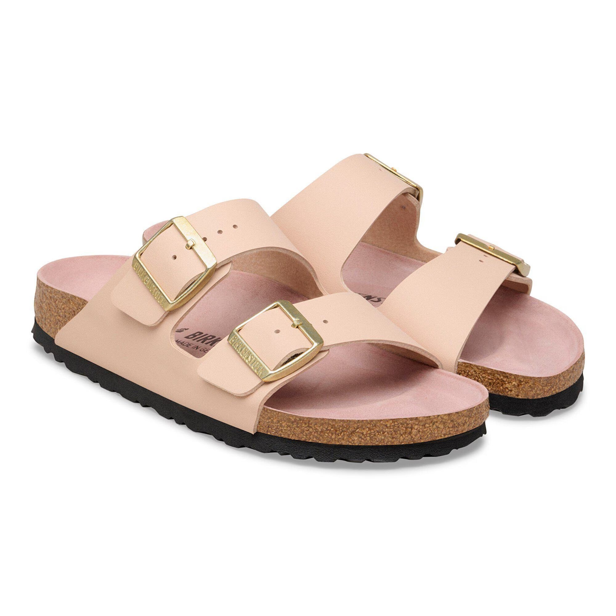 Birkenstock Arizona 1031525 ciabatta donna beige rosa sughero