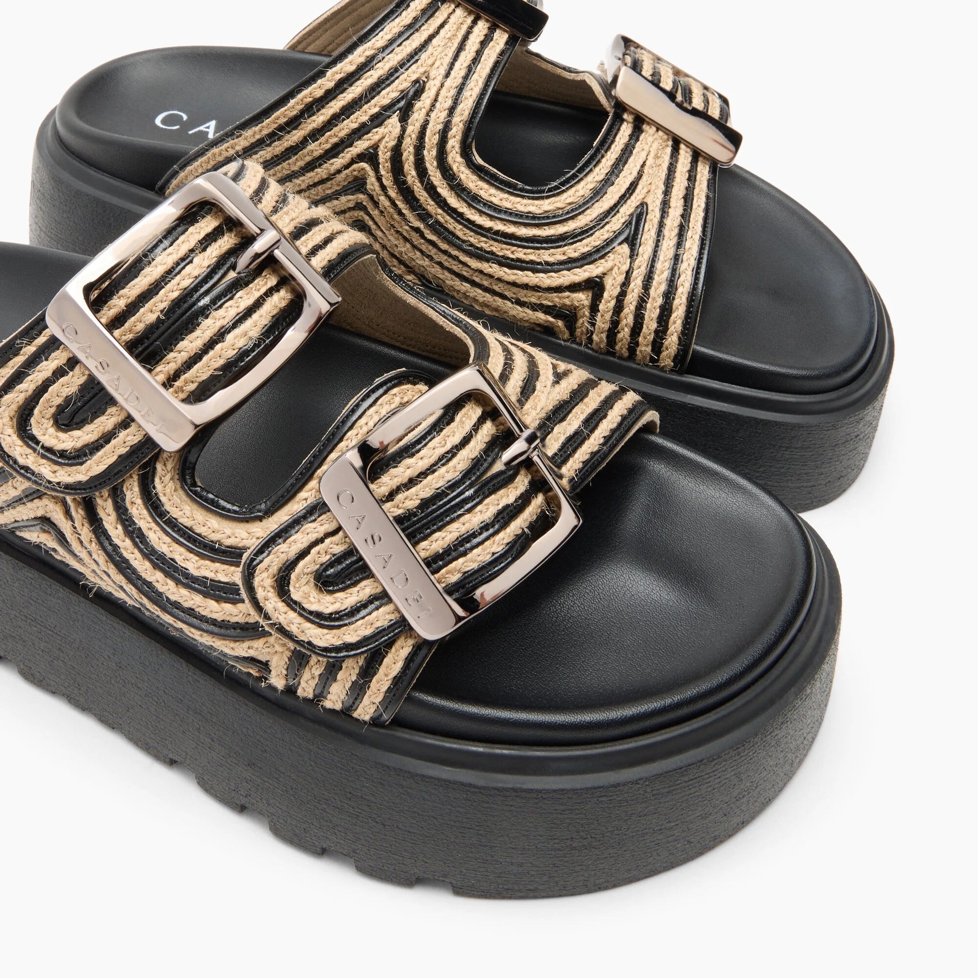 Casadei Birky 2M530B040NC3045 Ciabatta Donna Nero