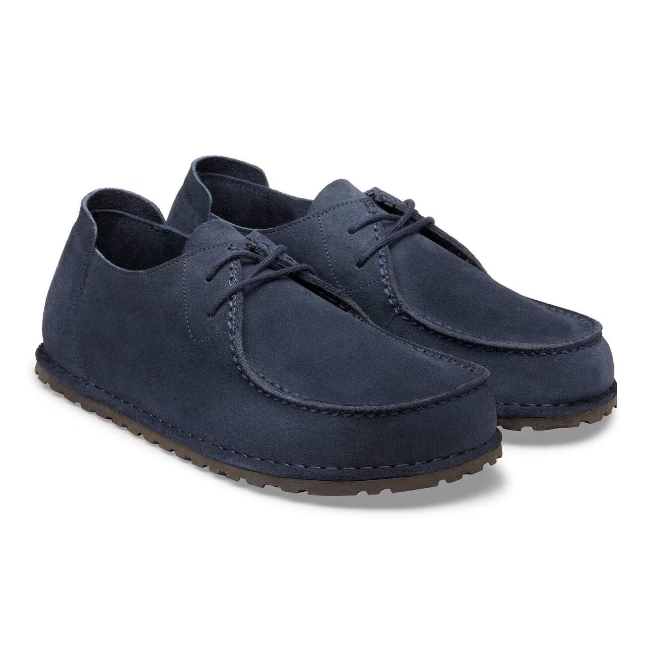 Birkenstock Utti Lace 1031468 Mocassino Uomo New Navy