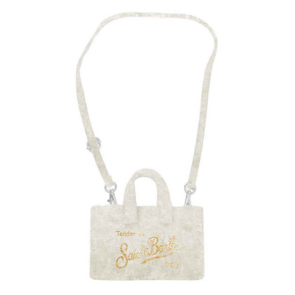 MC2 Saint Barth Phone Bag Velvet borsa panna velluto