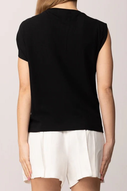 Pinko Melody 106478 A35D Top Donna Nero