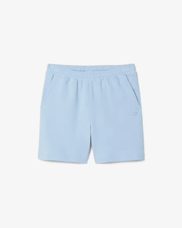Lacoste GH1973 shorts Blu Chiaro uomo jersey cotone