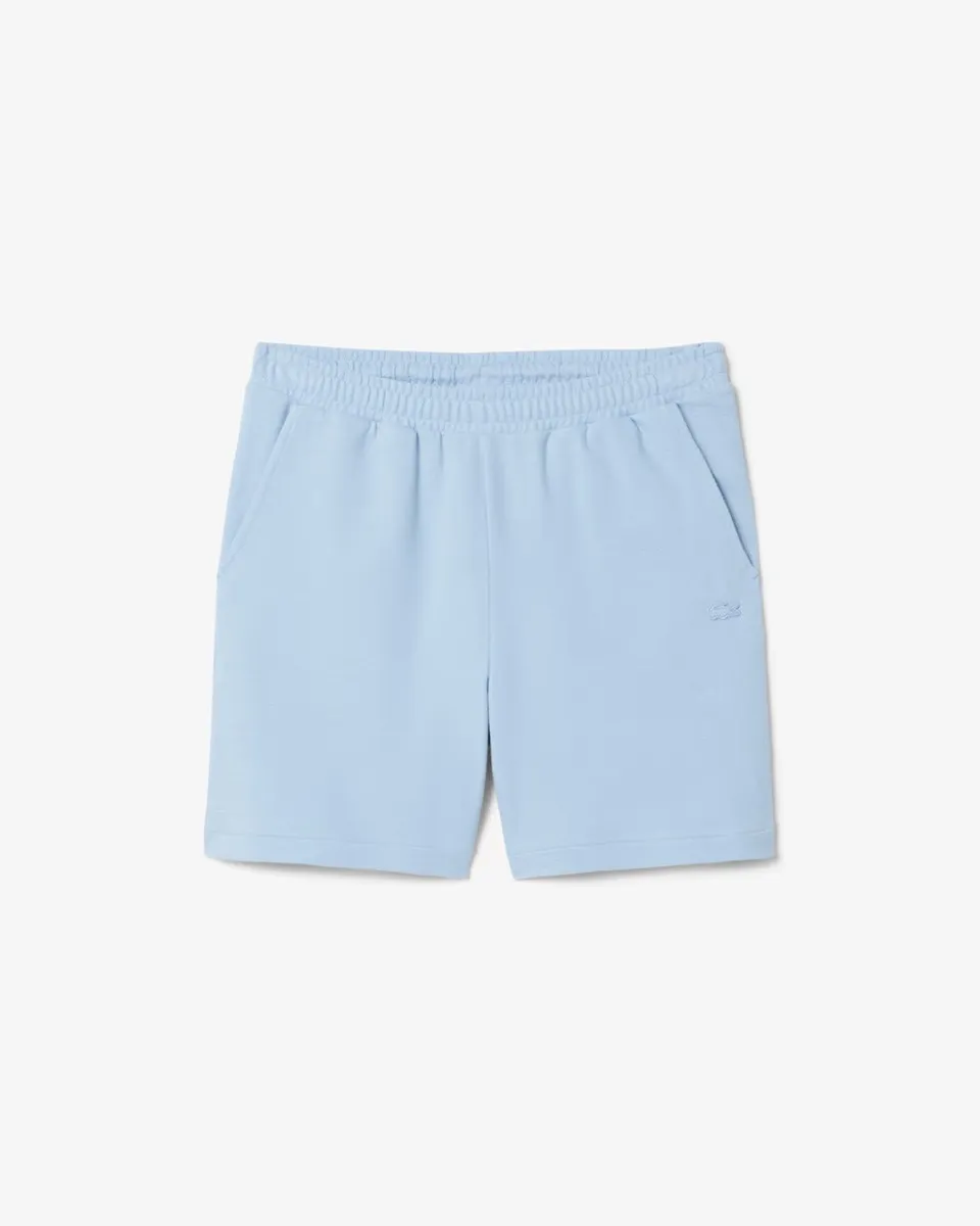 Lacoste GH1973 shorts Blu Chiaro uomo jersey cotone