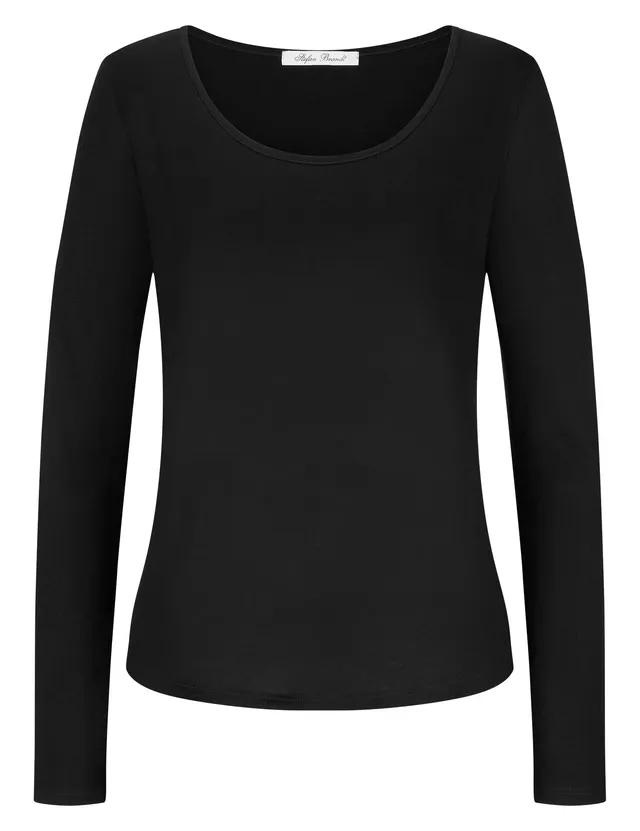 Stefan Brandt Sienna LA 50 Maglia Manica Lunga Cotone