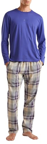 Benetton Pantalone Pigiama Uomo L in Tela