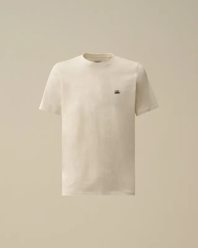 C.P. Company RCCMTS726A005100W T-shirt Gauze White cotone