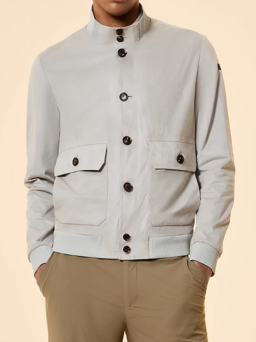 RRD Nabucco Val 26018 giacca uomo white sand