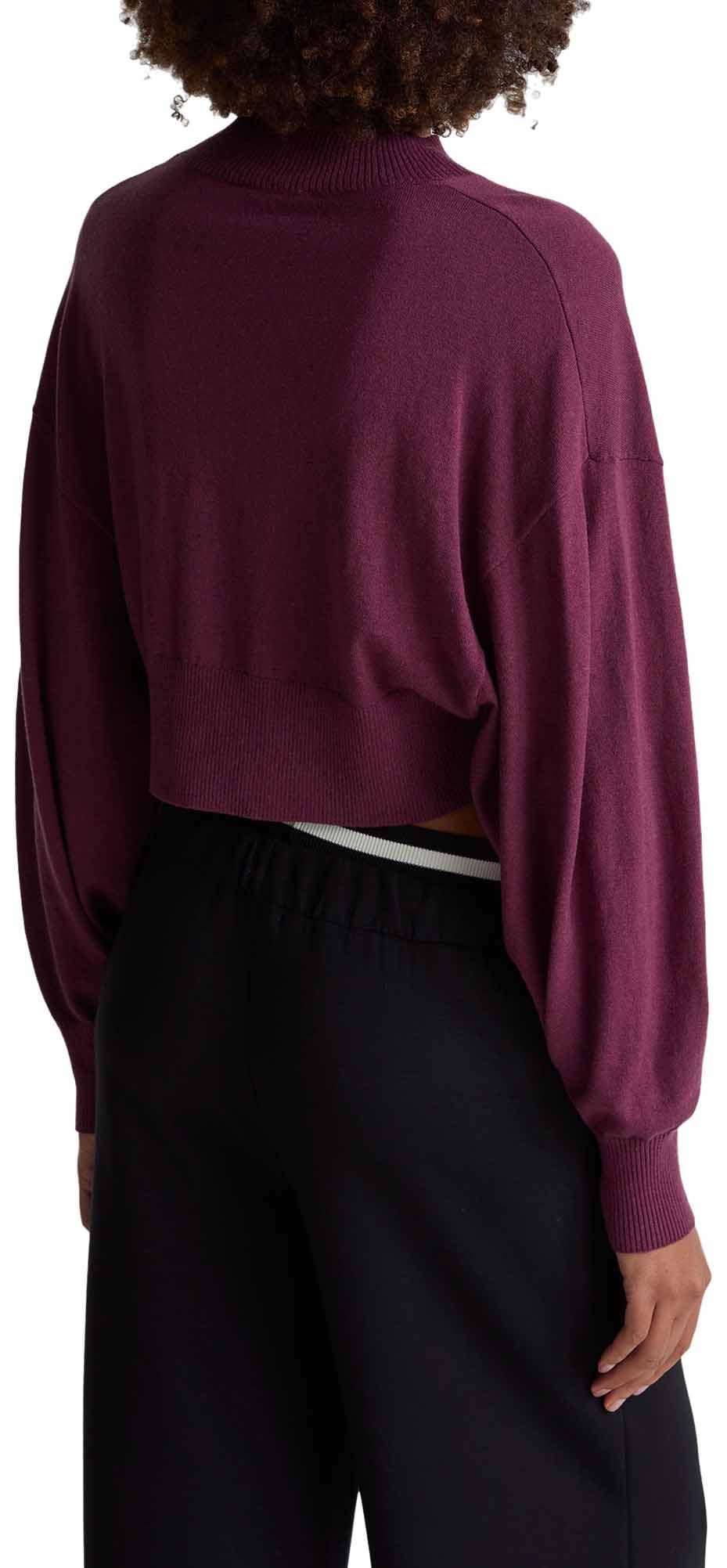 Benetton Maglieria 1y6sd2041 Maglia Lupetto Cropped