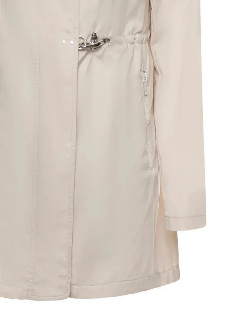 Fay Virginia NAW50523960QD cappotto donna crema