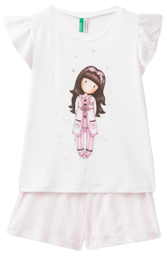 Benetton Intimo e Pigiami pigiamino bimba 90 Gorjuss