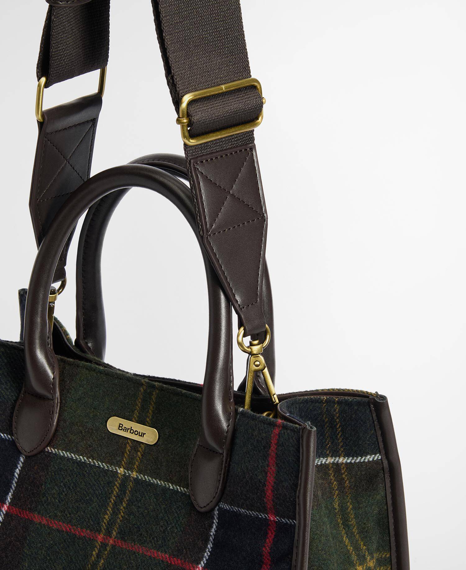 Barbour Barrhill LBA0423 borsa donna Classic Tartan tracolla