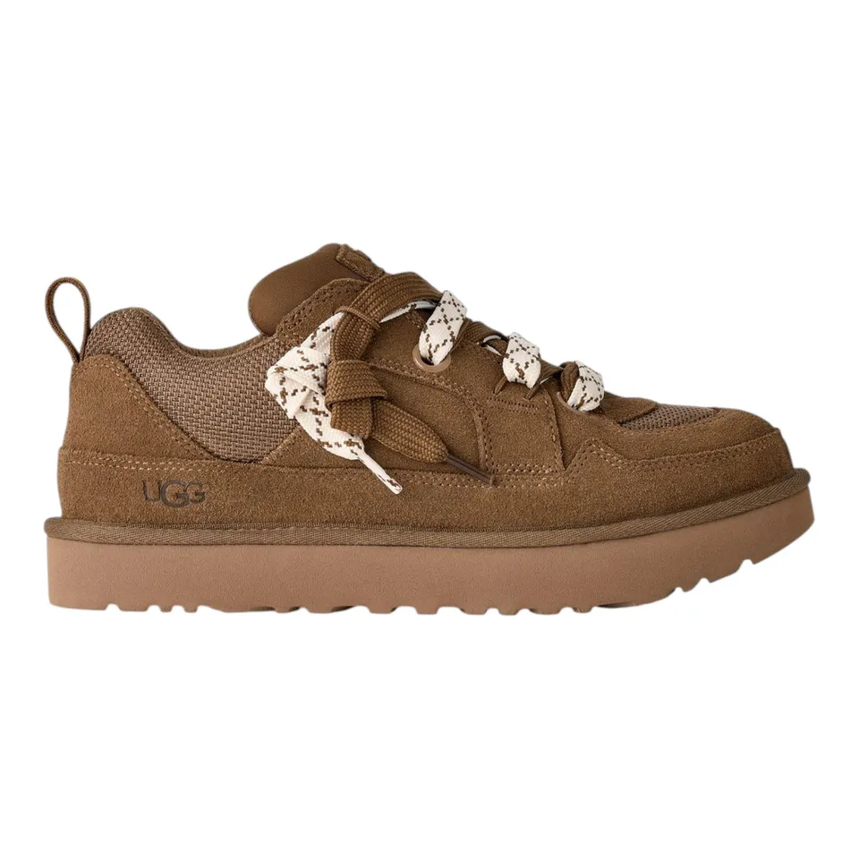 UGG 1169493 Lowmel Sneakers Uomo Light Bronze Camoscio