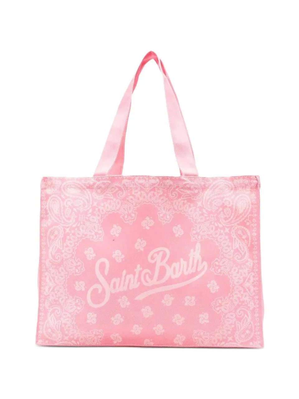 MC2 Saint Barth Essential 09194L borsa denim Bandanna Rosa