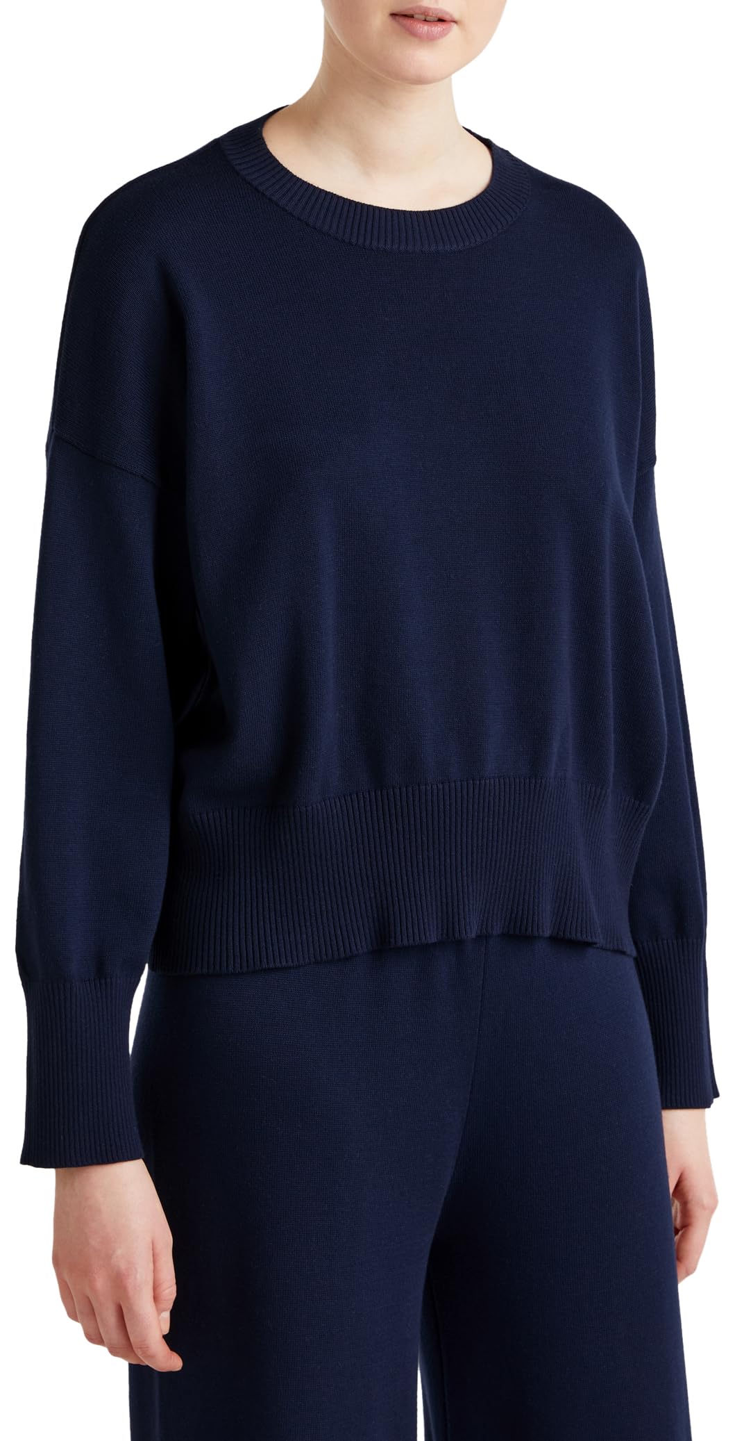 Benetton Maglieria 1294d10dp maglione donna M girocollo