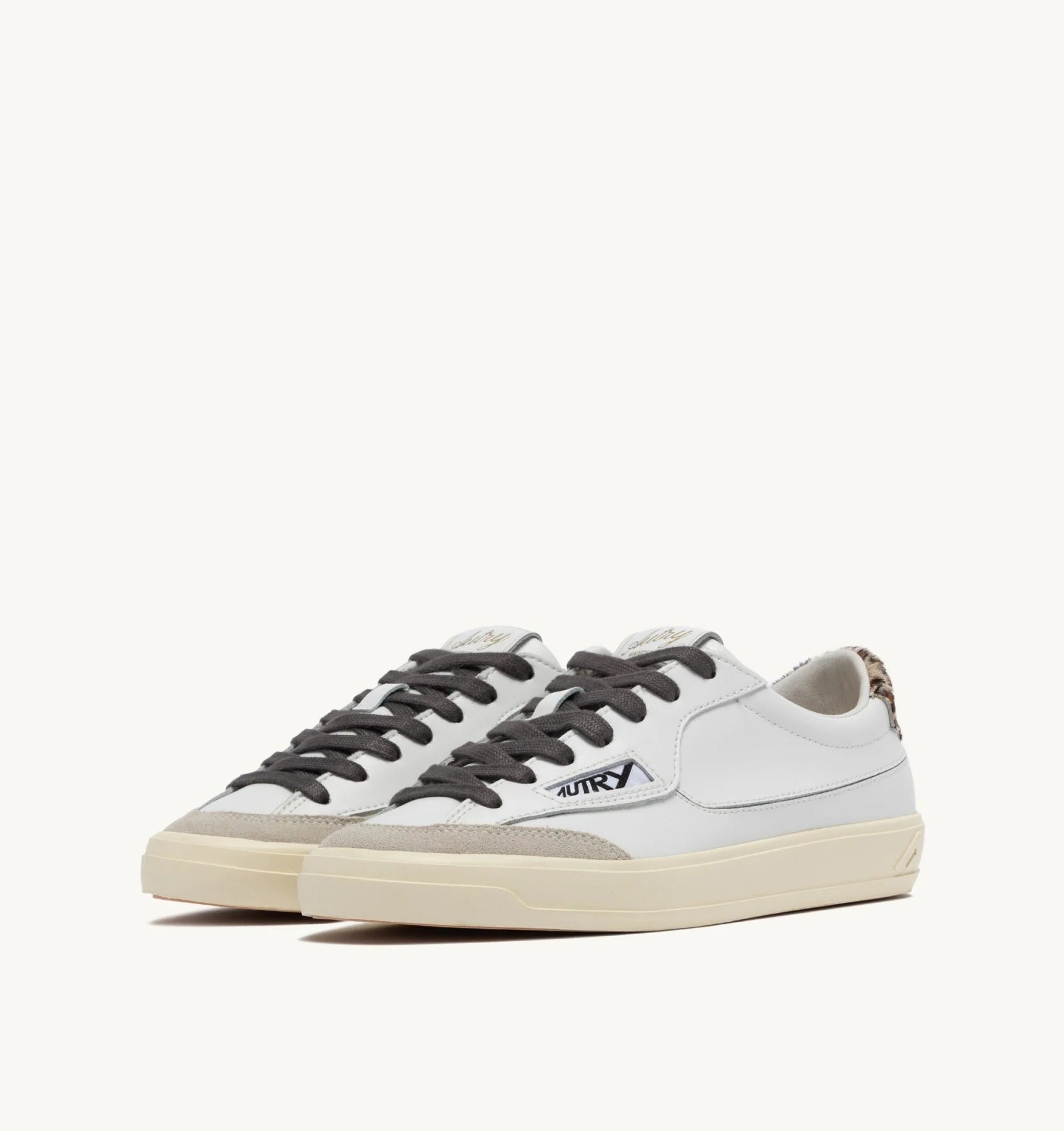Autry Windscape Low SCLW-JU04 sneakers White Leo pelle