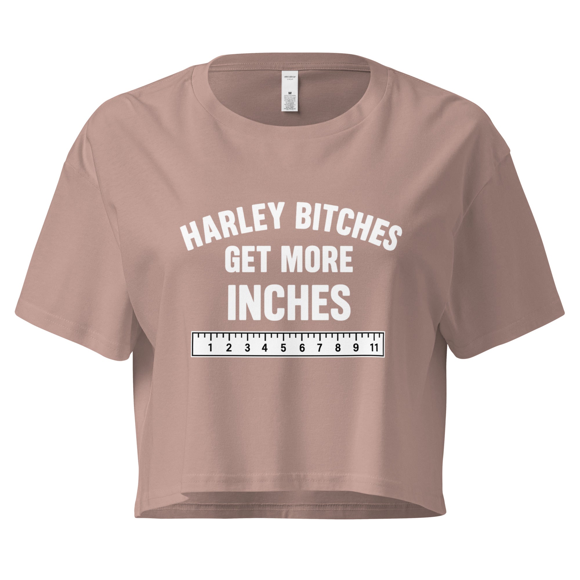 Pure Trash Harley Inches crop top donna osso