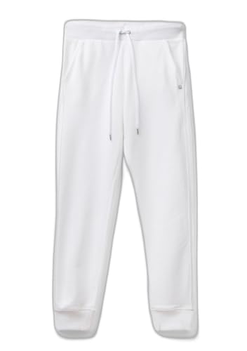 Benetton Pantaloni Donna Felpa XXS Coulisse Caviglia