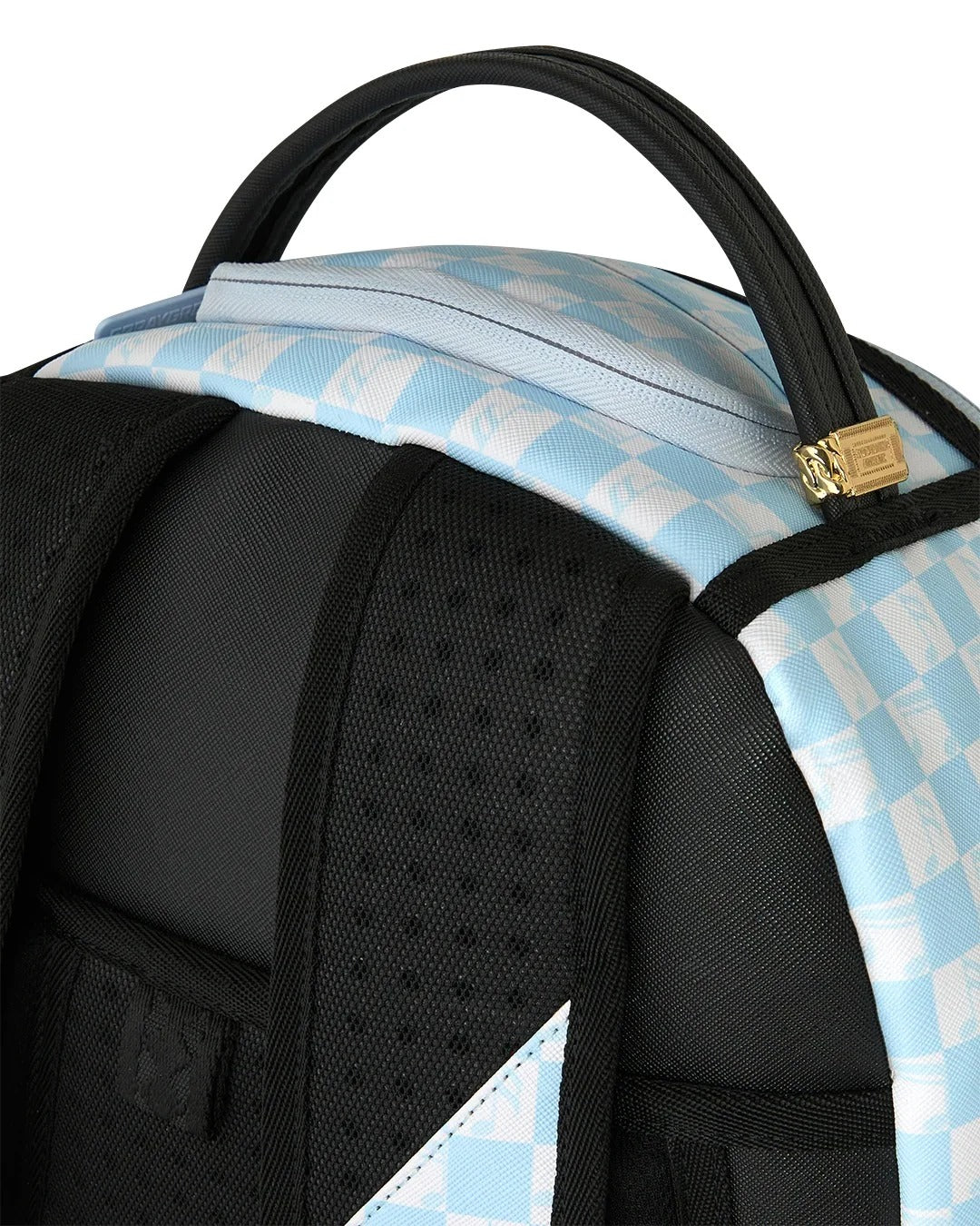Sprayground Snoopy 910B8798NSZ zaino azzurro PVC laptop