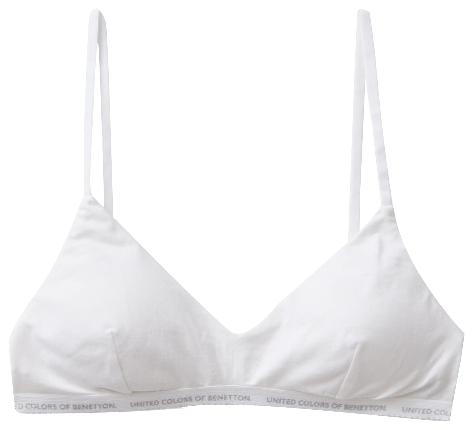 Benetton Reggiseno Imbottito Donna Intimo Cotone