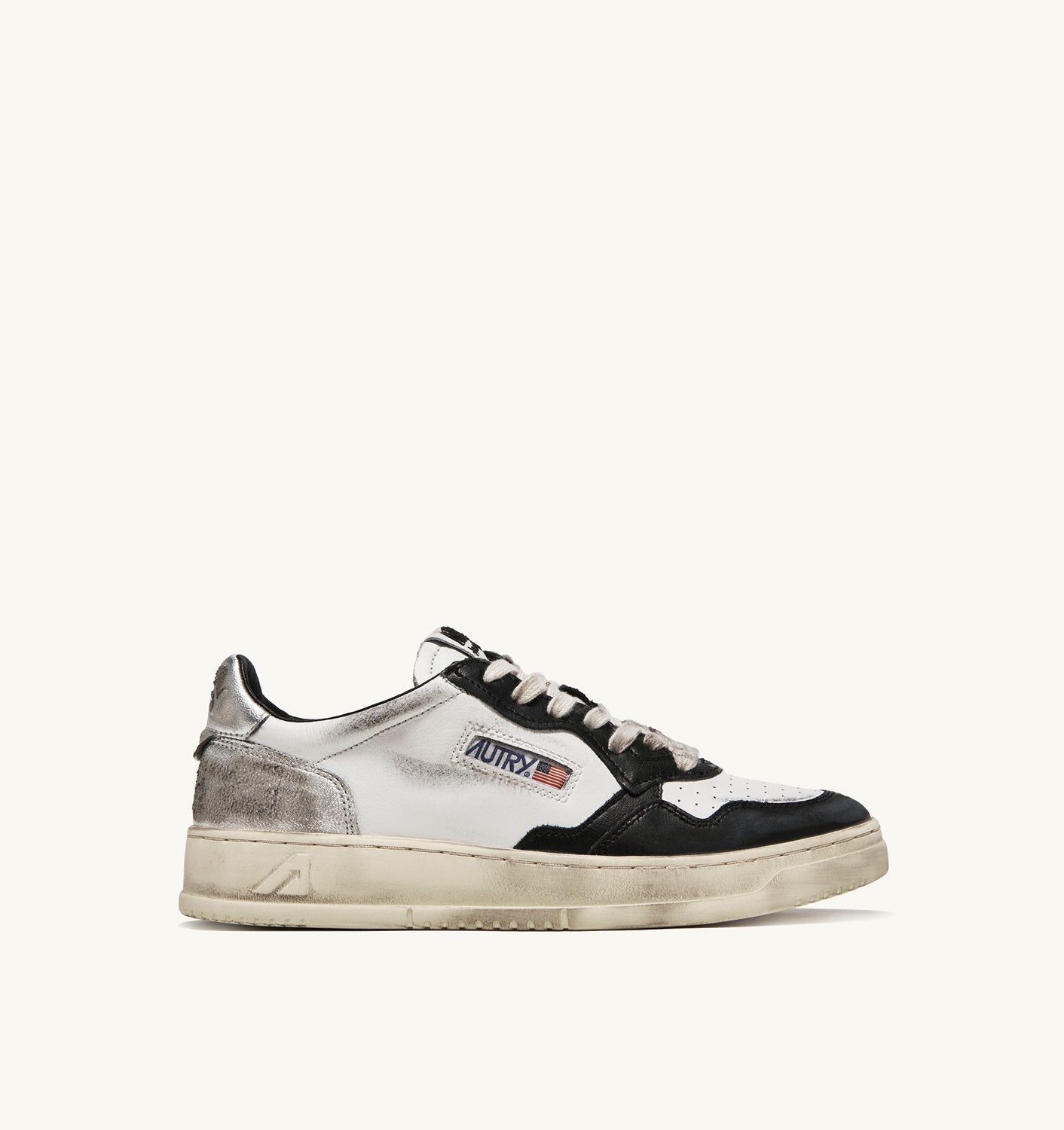 Autry AVLM-SV11 Sneaker Medalist Low Bianche 40