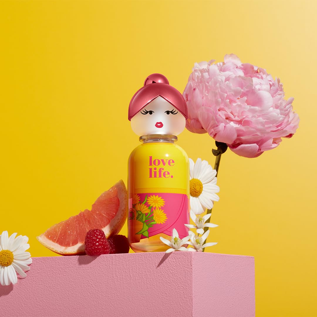 Benetton Sisterland Yellow Peony EDT profumo donna 80ml