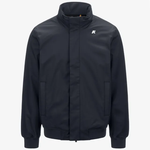 K-Way Amaury K8133EW Giacca Uomo Blue Depth Twill