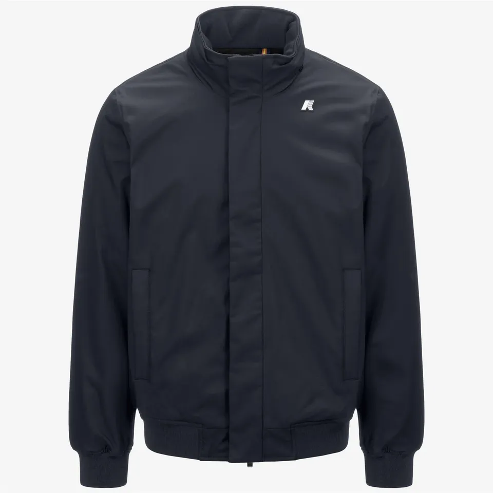 K-Way Amaury K8133EW Giacca Uomo Blue Depth Twill