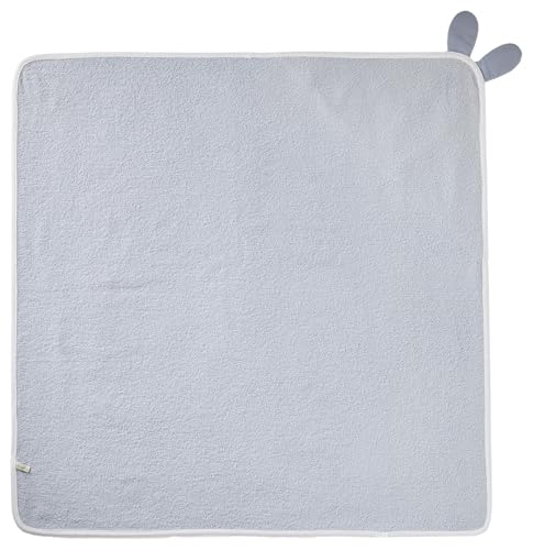 Benetton 6FH3F7113 accappatoio bambino blu spugna cotone