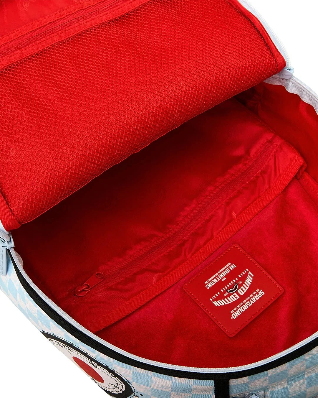 Sprayground Snoopy 910B8798NSZ zaino azzurro PVC laptop