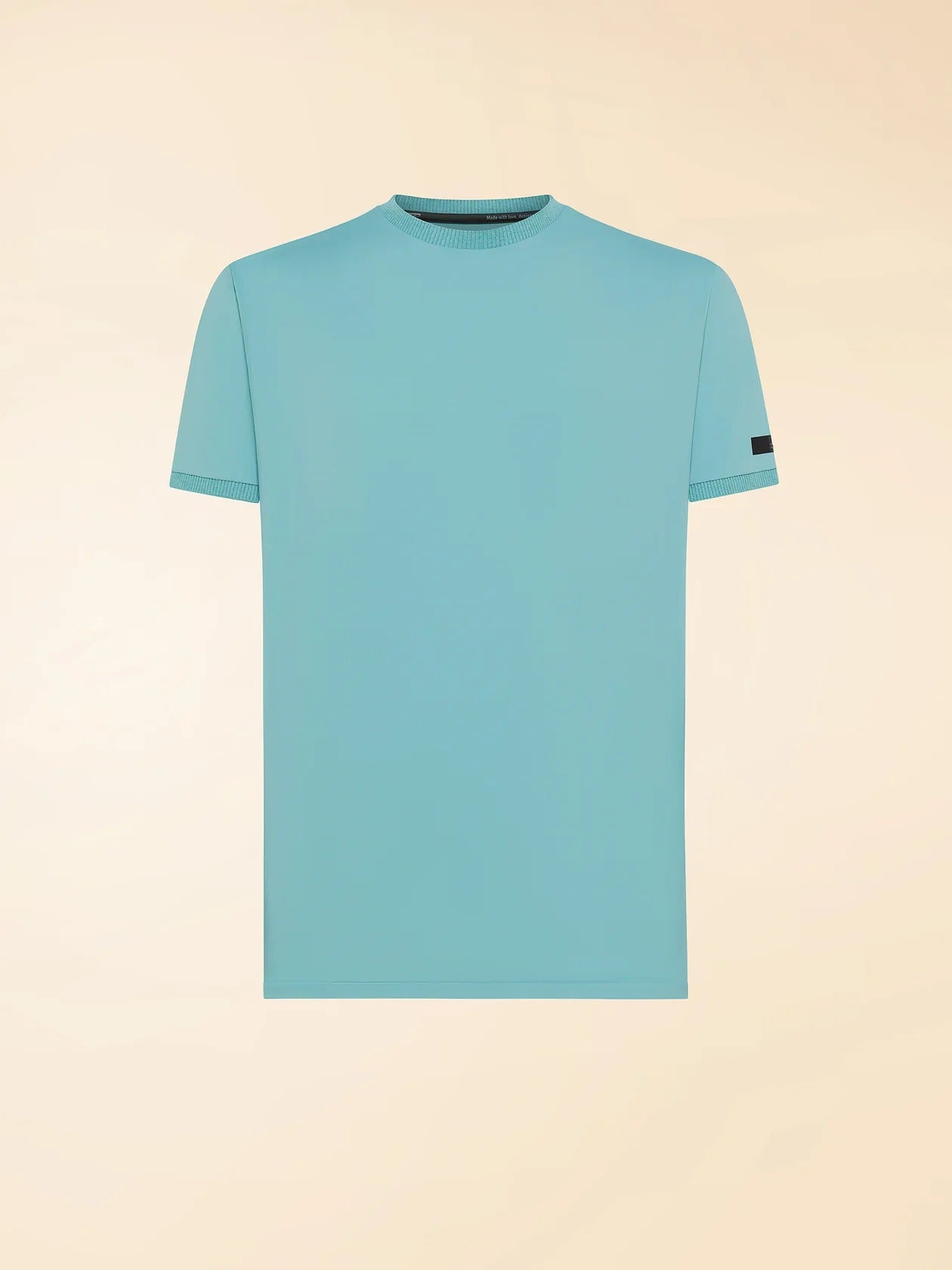 RRD 26206 T-Shirt Uomo Light Blue Oxford Regular Fit