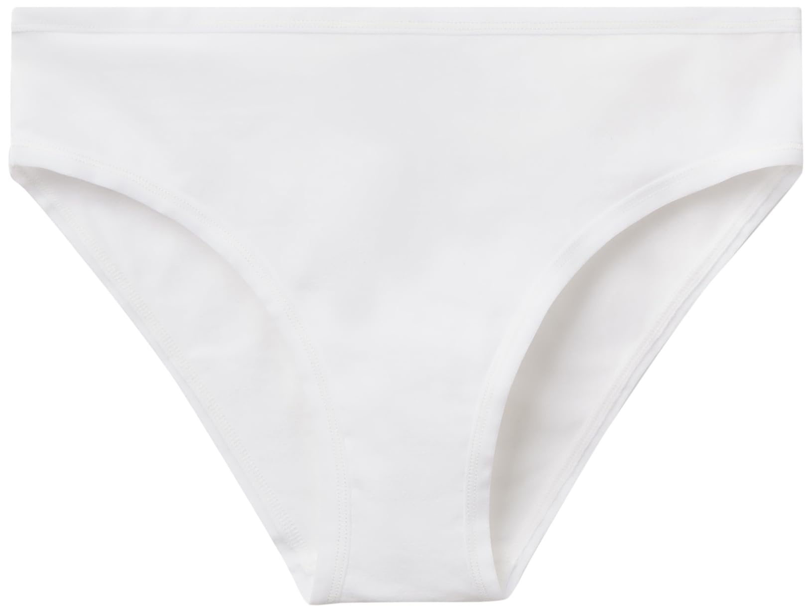 Benetton Slip Vita Semi-Alta Cotone Donna M
