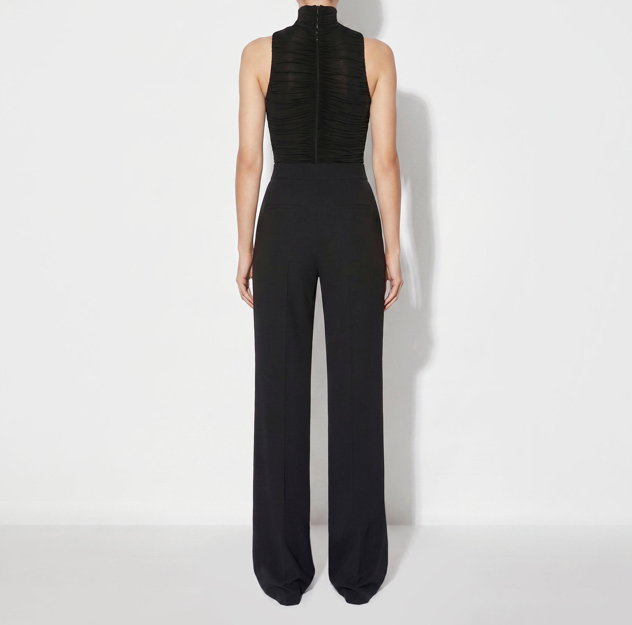 Elisabetta Franchi BO05267E2 Body Donna Nero Viscosa