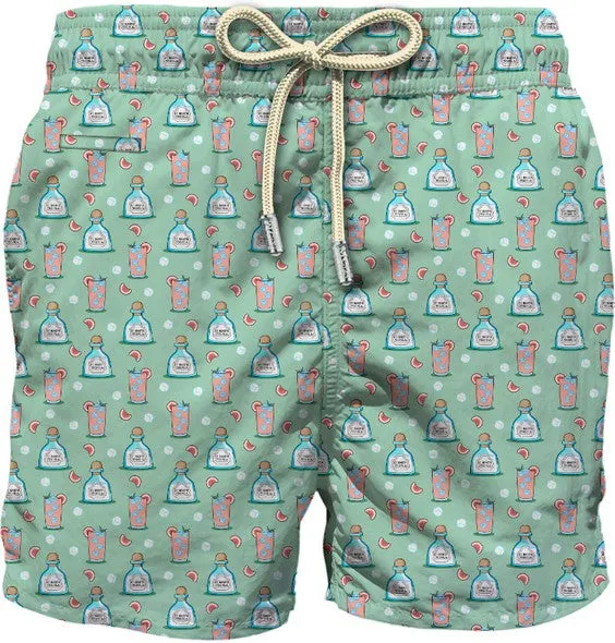 MC2 Saint Barth Lighting Costume Boxer Verde Salvia