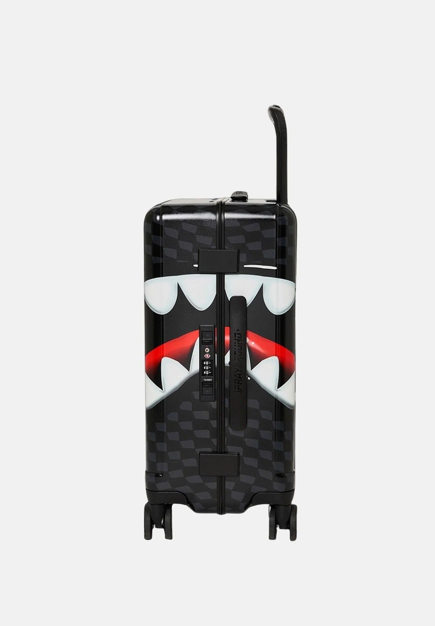 Sprayground 910CL317NSZ Trolley Sharks in Paris Nero
