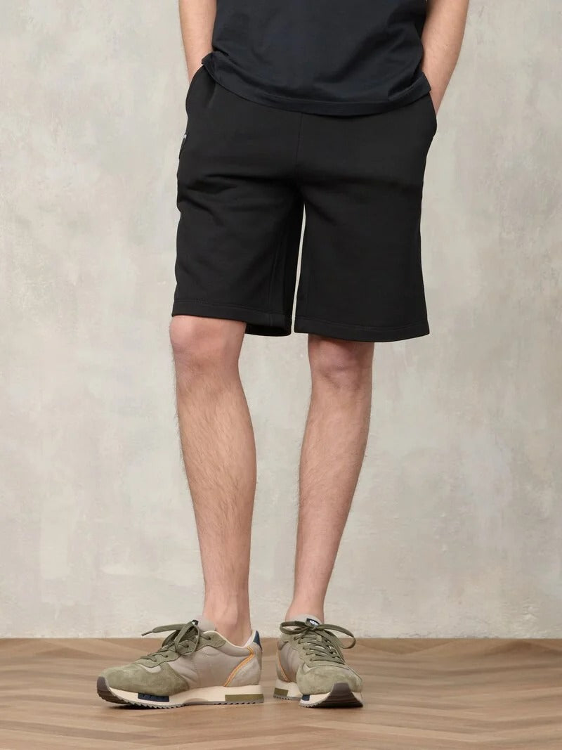 Blauer Summer 26SBLUP05244 shorts uomo nero cotone