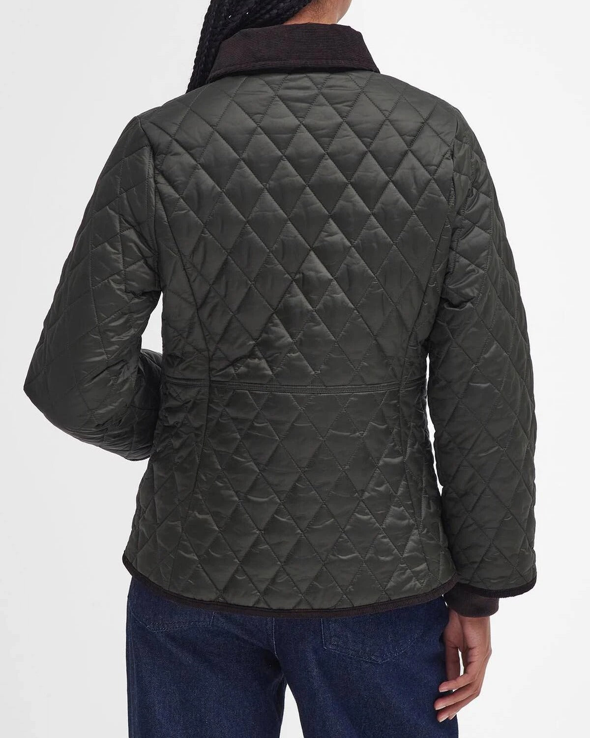 Barbour Beadnell LQU1765 Giacca Donna Sage Trapuntata