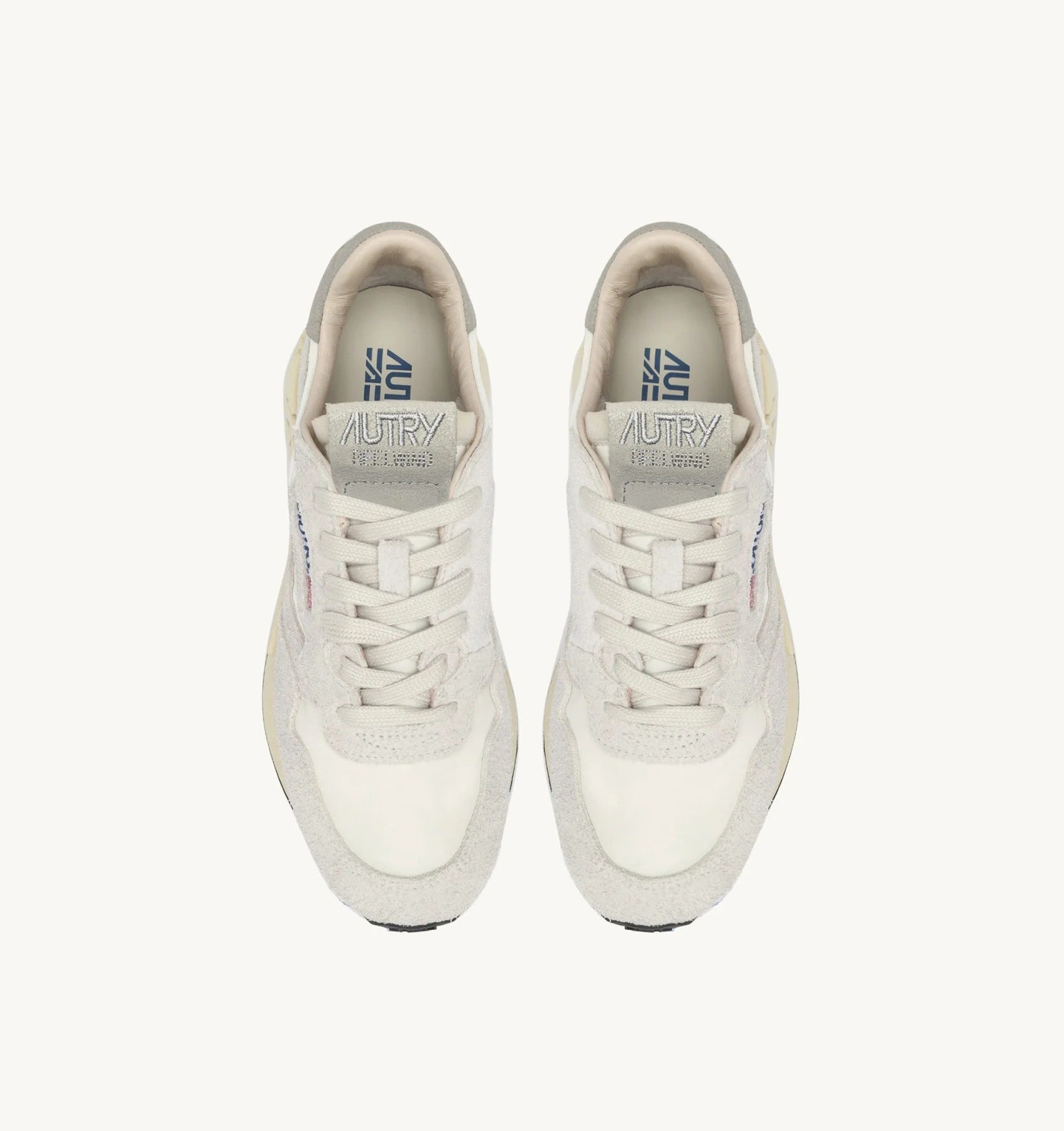 Autry Reelwind Low WWLM sneakers White Natural pelle suede
