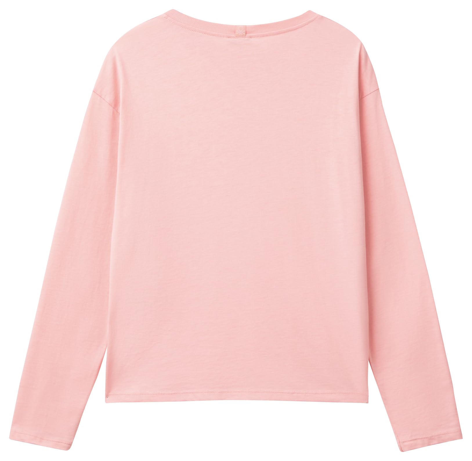 Benetton T-Shirt M/L Maglietta Manica Lunga Logo