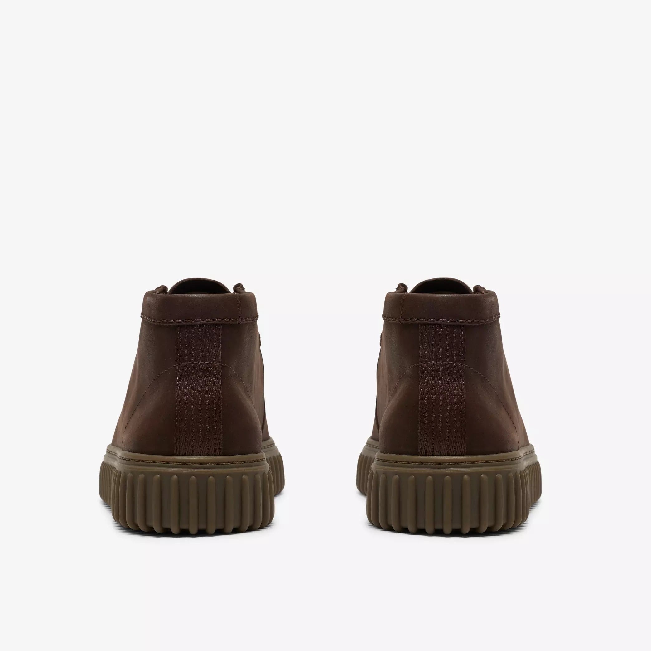 Clarks Torhill Hi 26327242 scarpa uomo brown pelle